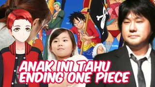 ANAK KECIL YANG MEMEGANG ENDING ONE PIECE