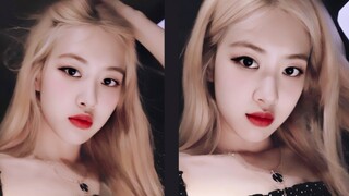 Rose处理台上事故！经验十足！出道未满三年的blackpink朴彩英呀！