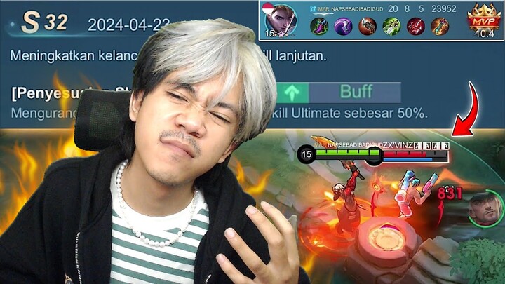 COBAIN ALUCARD BUFF ULTI NYA SEMAKIN NGABRET SLUR - Mobile legends