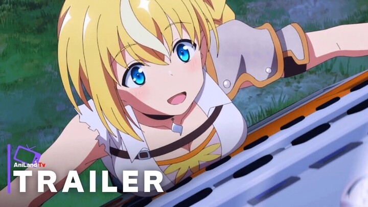 Reborn as a Vending Machine, I Now Wander the Dungeon - Official Trailer