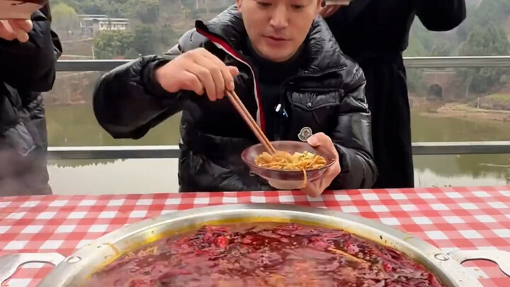 The First Hot Pot of 2025