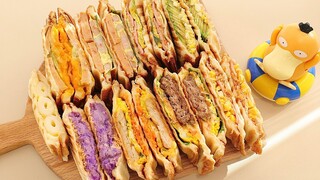 [Ẩm thực][DIY]Công thức làm sandwich yêu thích của tôi