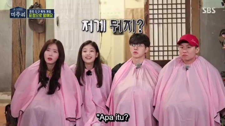 [SUB INDO] VILLAGE SURVIVAL THE EIGHT SEASON 1 EPS 4 (Jennie Black pink, Song kang