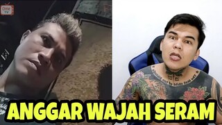 Gogo Sinaga gak takut sama wajah seram || Prank Ome TV