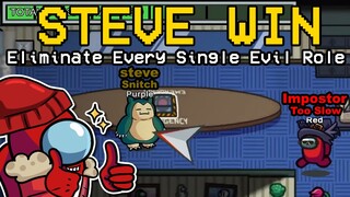 STEVE's SNITCH BUTTON CLUTCHES THE GAME!