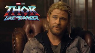 Marvel Thor 4: Love and Thunder Brad Pitt Variant Arrives Scene