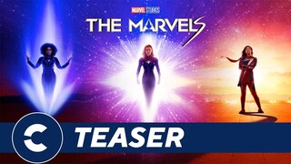 Official Teaser Trailer MARVEL STUDIOS' THE MARVELS - Cinépolis Indonesia