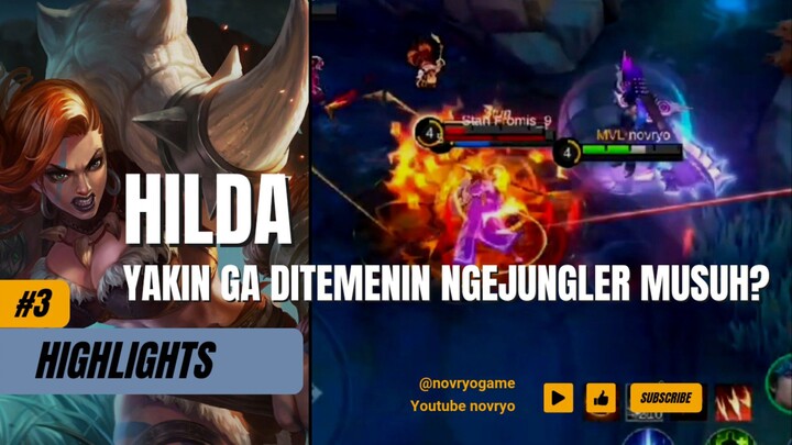 Highlight Hilda - Siapa Nih Yang Sering Ditemanin Farming Sama Hilda?