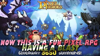 [Pixel Heroes] - This is actually a really fun game! Pixel Idle RPG at it's finest!