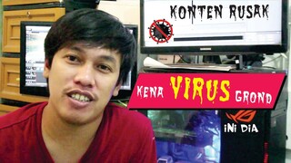 penyebab file hilang • Cara ampuh menghapus virus komputer ground.exe file tersembunyi