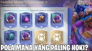 NYOBAIN SEMUA POLA GACHA SAMBA MUSE - MANA YANG LEBIH HOKI YA? MOBILE LEGENDS