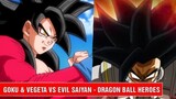 Goku Vegeta vs Evil Saiyan