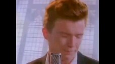 Never gonna give you up (Versi Jepang)