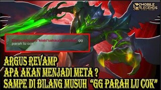 ARGUS REVAMP INI SIH CALON FIGHTER TER OP DI LAND OF DAWN GG PARAH BOZ