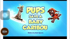 Paw patrol Myusim 10 Episode 15A: Menyelamatkan Anak Caribau Bahasa indonesia