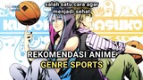 Rekomendasi 3 Anime Genre Sports, Salah satu cara agar menjadi sehat - MomentAnime