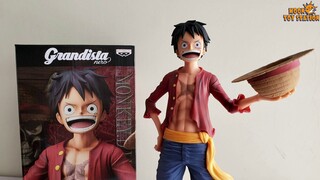 LUFFY GRANDISTA NERO FIGURE UNBOXING