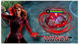 WANDA in Mobile Legends 😱😳 grabe!!