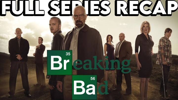 BREAKING BAD Full Series Recap | Season 1-5 Ending Explained