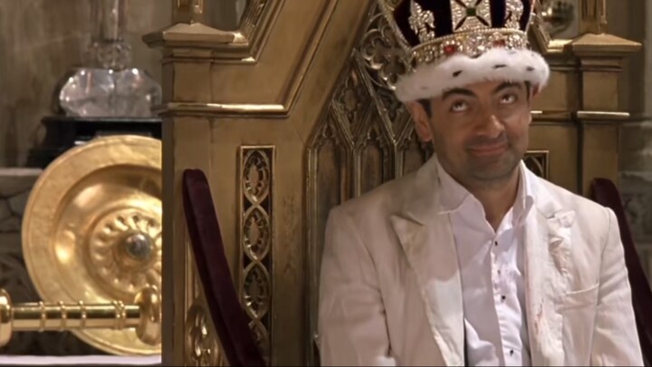 The sky is dead, Mr. Bean is in power. Mr. Bean ascends the throne and rules the British Empire