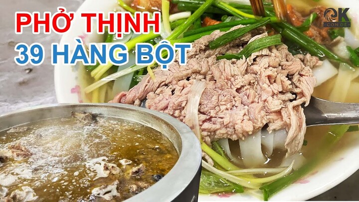 Quán Phở 50 Năm - Nồi Nước Dùng Đậm Đà Siêu To Khổng Lồ | Hà Còi