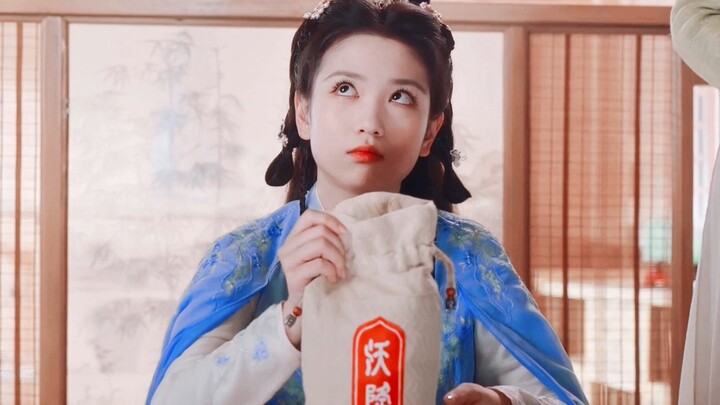 Help! She’s so cute! Gotta admit, Anian is definitely the most scatterbrained person in the Great Wi