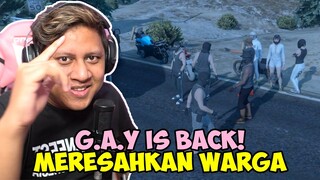 HARI PERTAMA G.A.Y BERAKSI MENGHANTUI SANDY SHORES - GTA V Roleplay