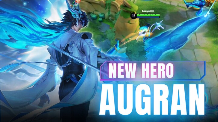 Wajib Banned Nih !! Augran Hero Baru Damage Super Sakit - Honor Of Kings