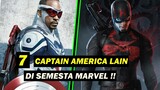 Pengganti Steve Rogers !! ini 7 Captain America Lain Dalam Semesta Marvel .