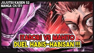 JJK S2 (131) | DUEL TERAKHIR!!! Itadori Bertarung Habis-habisan Melawan Mahito Mode TERKUAT!!