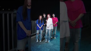 3 đứa mắc nhảy 1 đứa mắc … =))))) 3 have to dance, 1 has to pee 😆😆 #tiktok #ciin