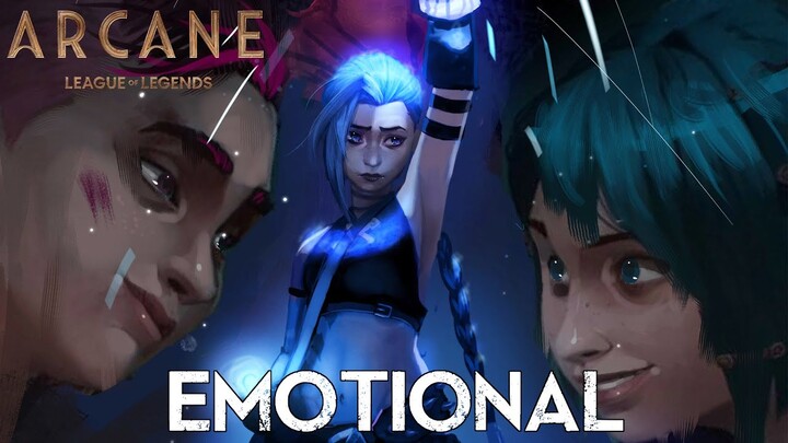 ARCANE OST: Cinematic Emotional Mix | Goodbye, Guns for Hire, What Could Have Been