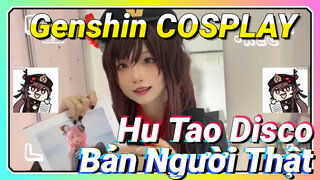 [Genshin, COSPLAY] Hu Tao Disco Bản Người Thật