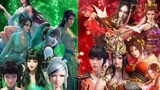 Kompetisi merah dan hijau kecantikan komik Cina, tim mana yang Anda sukai? Tahukah Anda, itu harusny