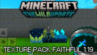 🔥TEXTURE PACK FAITHFUL FOR MINECRAFT PE 1.19