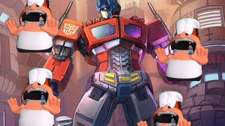 看过变形金刚idw人设的心理状态