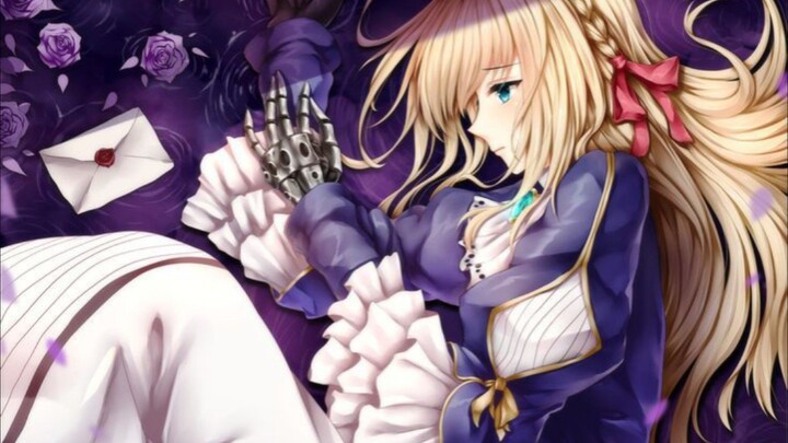 TAK TERDUGA ! Moment Violet Evergarden Yang Bikin Jantungmu Berdebar !