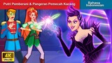 Putri Pemberani & Pangeran Pemecah Kacang👸 Dongeng Bahasa Indonesia 🌜 WOA - Indonesian Fairy Tales