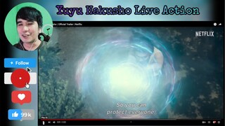 Netflix Yuyu Hakusho Live Action Tagalog Reaction