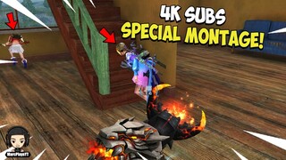 ROS 1 vs ALL 4K SUBS SPECIAL MONTAGE EP.12 (ROS KILL MONTAGE)