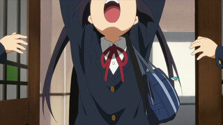Azimao who is afraid of loneliness!