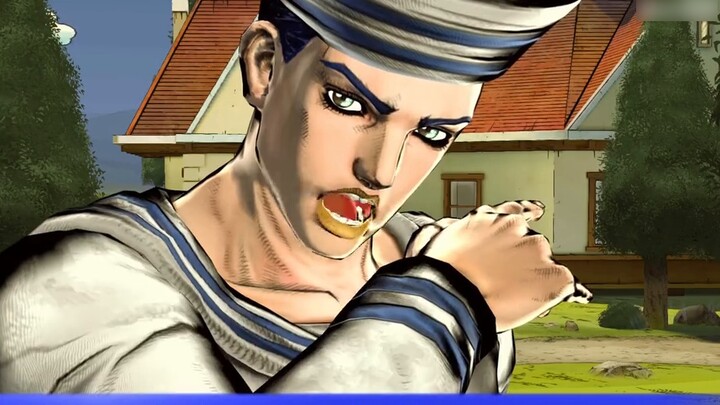 How did Tsunehide mock Josuke's hairstyle?
