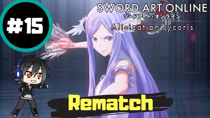 Kirito VS Quinella Aka Administrator - Sword Art Online Alicization Lycoris Indonesia #15