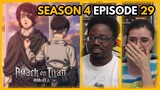THE FINAL CHAPTERS SPECIAL 1! | Attack on Titan Season 4 Part 3 Episode 29 Reaction