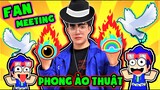 PHONG CẬN BIỂU DIỄN ẢO THUẬT #2 | LIVE | Fan meeting Hero Team [OFFICIAL VIDEO]