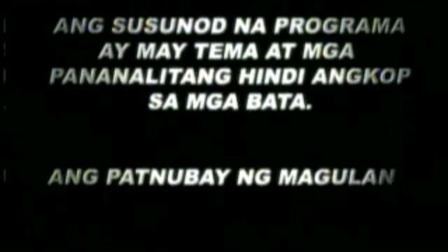 TV5 - Face To Face (January 20, 2011)