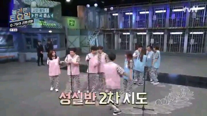 MAFIA GAME IN PRISON EPS 13 SUB INDO