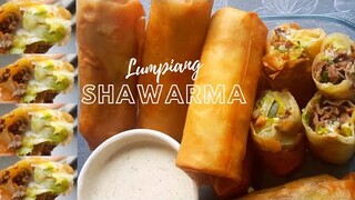 ORIGINAL Lumpiang Shawarma | LUMPIANG SHAWARMA RECIPE | PANG NEGOSYO RECIPE