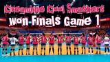 FINALS GAME 1: CREAMLINE DEFEATED PETROGAZZ | PVL OPEN CONFERENCE 2019