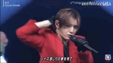 Yamada Ryosuke RED performance live music station 20250411